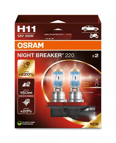 NIGHT BREAKER 220 H11