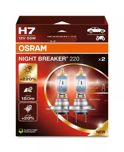 NIGHT BREAKER 220 H7