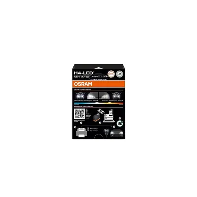 NIGHT BREAKER LED SPEED H4 450 4069680