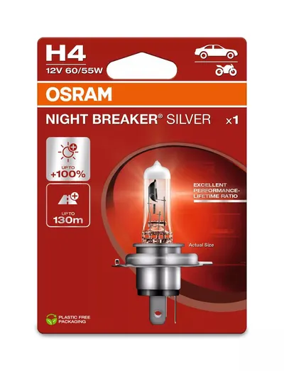 NIGHT BREAKER SILVER H4