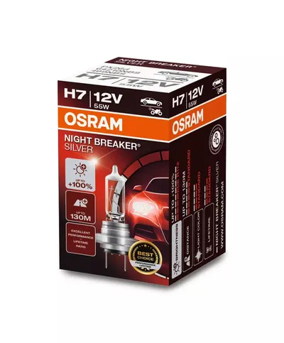 NIGHT BREAKER SILVER H7