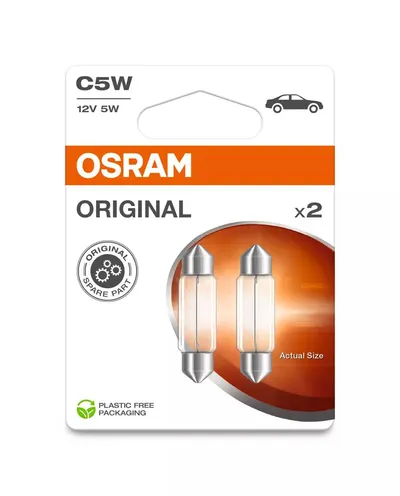 ORIGINAL - FESTOON C5W 12 V