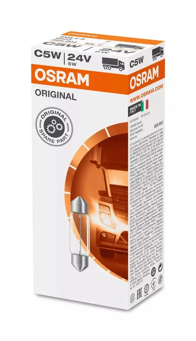 ORIGINAL - FESTOON C5W 24 V