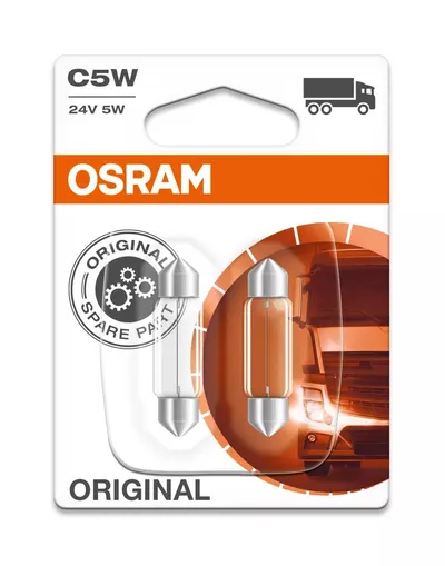 ORIGINAL - FESTOON C5W 24 V