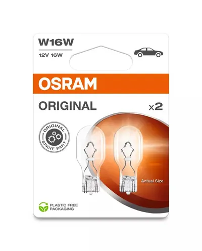 ORIGINAL - GLASS WEDGE BASE W16W