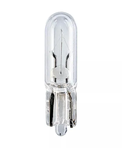 ORIGINAL - GLASS WEDGE BASE W2,3W