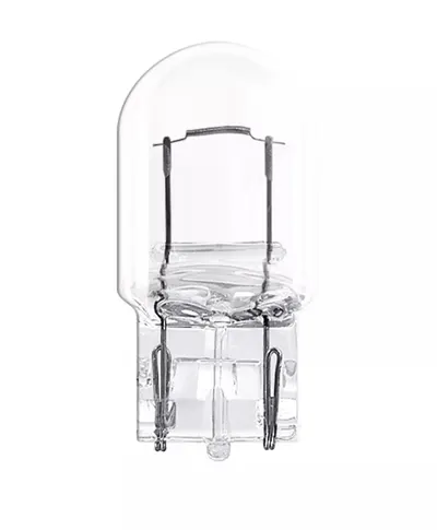 ORIGINAL - GLASS WEDGE BASE W21W
