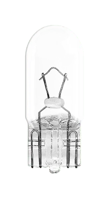 ORIGINAL - GLASS WEDGE BASE W3W 24 V