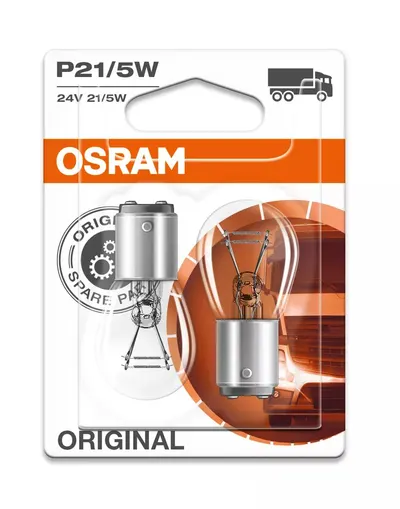 ORIGINAL - METAL BASE P21/5W 24 V