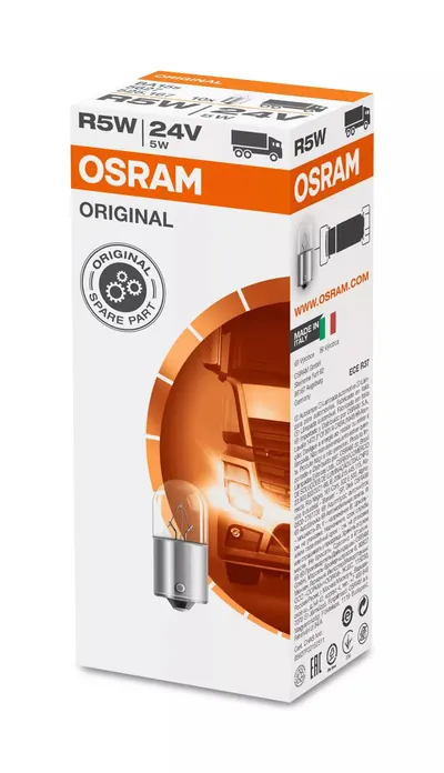 ORIGINAL - METAL BASE R5W 5627