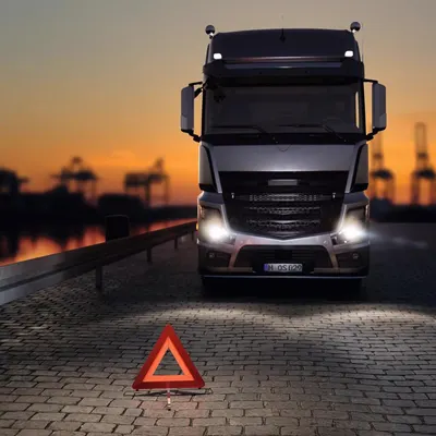 Spare lamps boxes CLK H7TSP
