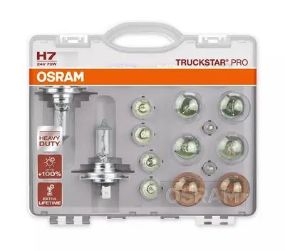 Spare lamps boxes CLK H7TSP