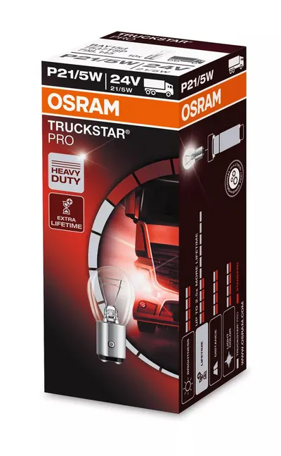 TRUCKSTAR PRO P21/5W