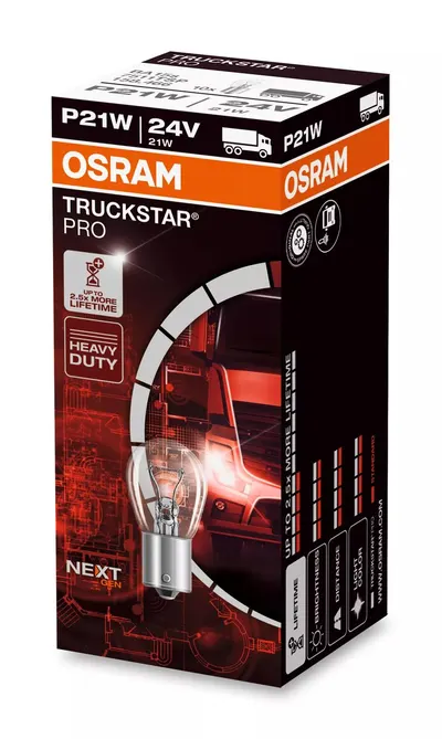 TRUCKSTAR PRO P21W