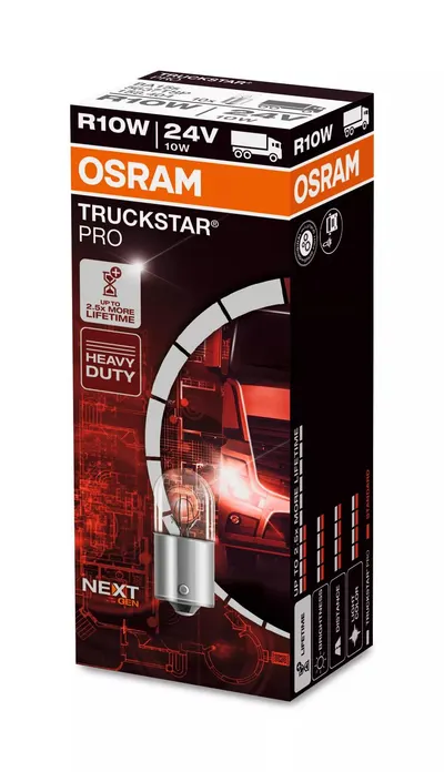 TRUCKSTAR PRO R10W