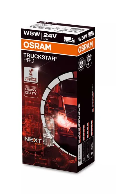 TRUCKSTAR PRO W5W