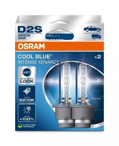 XENARC COOL BLUE INTENSE (NEXT GEN) D2S