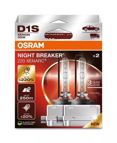 XENARC NIGHT BREAKER 220 D1S