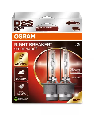 XENARC NIGHT BREAKER 220 D2S