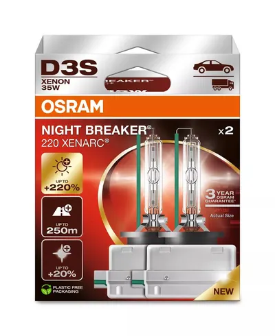 XENARC NIGHT BREAKER 220 D3S