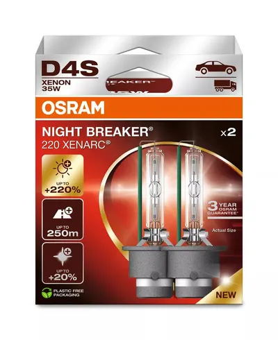 XENARC NIGHT BREAKER 220 D4S