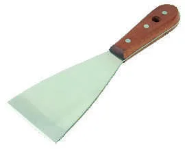 Premium Ekstra Güçlü Paslanmaz Çelik Kazıyıcı 8 cm