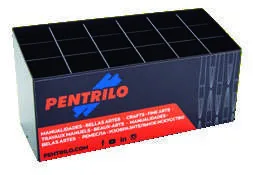 Doğrusal Çerçeve Gövde 1 m, 1 x 0,4 x 2 m, Siyah, Başlıksız