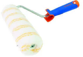 Premium Rulo Ø 50 Yuvarlak Damlama Önleyici Süper, 22 cm, PP Sap
