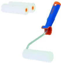 2'li Mini Rulo Yünü Süper İnce Gözeneksiz 11 cm