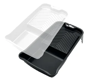 Mavi Yassı Plastik Boya Teknesi 11 cm