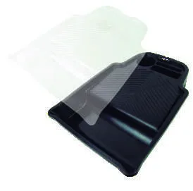 Pro Ekstra Yassı Plastik Boya Teknesi 25 cm