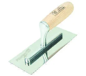 Dikdörtgen Paslanmaz Çelik Mala 280 x 120 mm