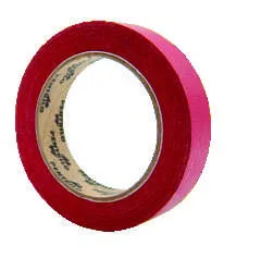 Accured Mask Premium Kırmızı Bant, 45 m x 36 mm