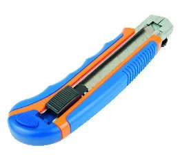 Premium Otomatik Kilitli Maket Bıçağı 25 mm