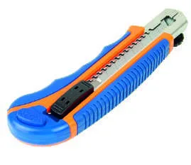 Premium Otomatik Kilitli Maket Bıçağı 18 mm