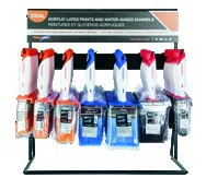 Trimaterial Yassı Fırça Tezgah Standı