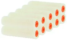 10'lu Velur Mini Rulo Yünü Paketi, 10 cm