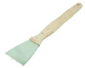 Premium Uzun Saplı Kazıyıcı 33 cm - Düz 10 cm