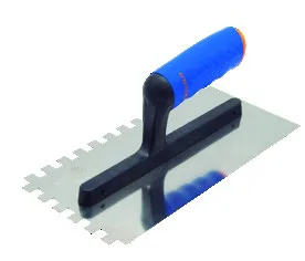 Premium Paslanmaz Çelik Dişli Mala 4 mm, 270 x 130 mm