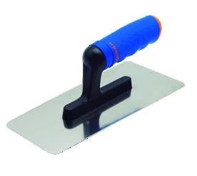 Çift Malzemeli Paslanmaz Çelik Stucco Malası, Ultra Hafif 240 x 110 mm
