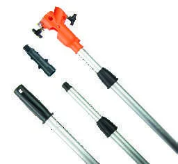 Premium Trimmer Çok Parçalı Uzatma Sapı, Ekstrüde Alüminyum, 6 m (3x2 m)