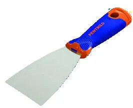 Çift Malzemeli Paslanmaz Çelik Spatula 7 cm (2 3/4")