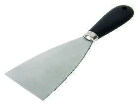 Pro Super Stainless Spatula Black Handle