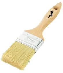 Endüstriyel Üç Sıralı Yassı Fırça, Ahşap, Seri 34, 30 mm (1 1/4")