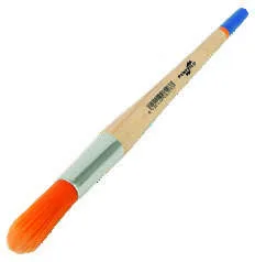 Premium Cabolata Yuvarlak Fırça, Seri 37 VELOUREX, No. 28