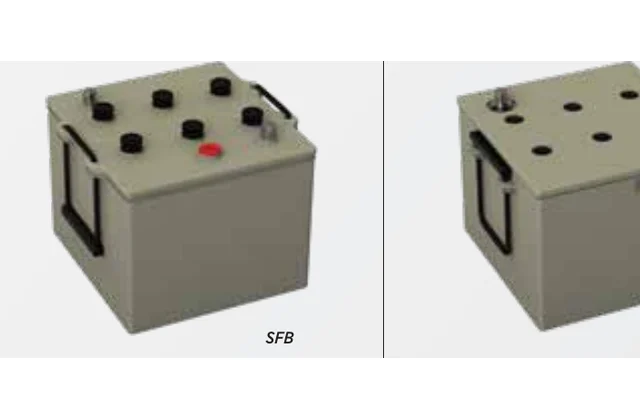 Military-Purpose Batteries