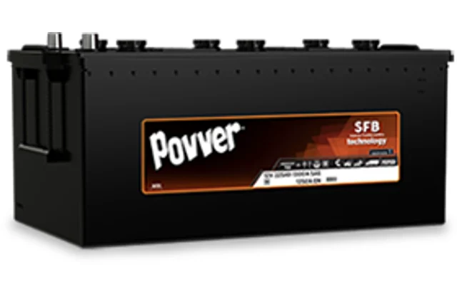 Heavy & Super-Heavy Commercial Vehicle Batteries