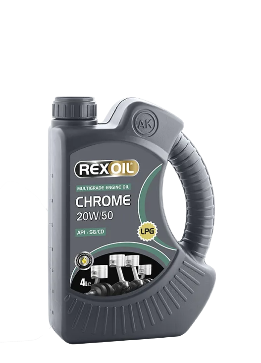 CHROME LPG 20W-50 SG/CD
