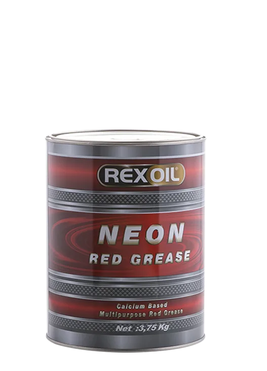 NEON RED GREASE