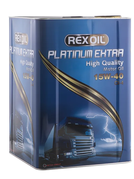 PLATINUM EXTRA 15W-40 CI-4